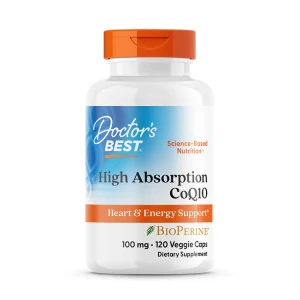 Doctor's Best High Absorption CoQ10 with BioPerine