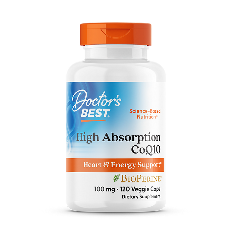 Doctor's Best High Absorption CoQ10 with BioPerine