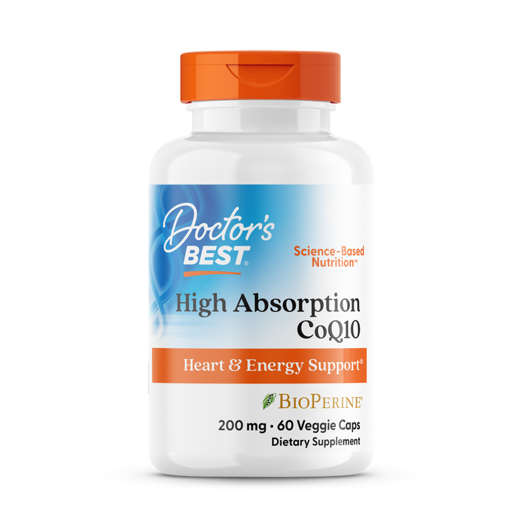 Doctor's Best High Absorption CoQ10 with BioPerine