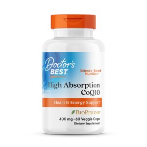 Doctor's Best High Absorption CoQ10 with BioPerine