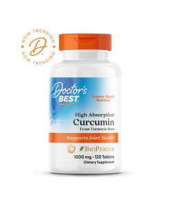 Doctor's Best High Absorption Curcumin