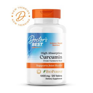 Doctor's Best High Absorption Curcumin