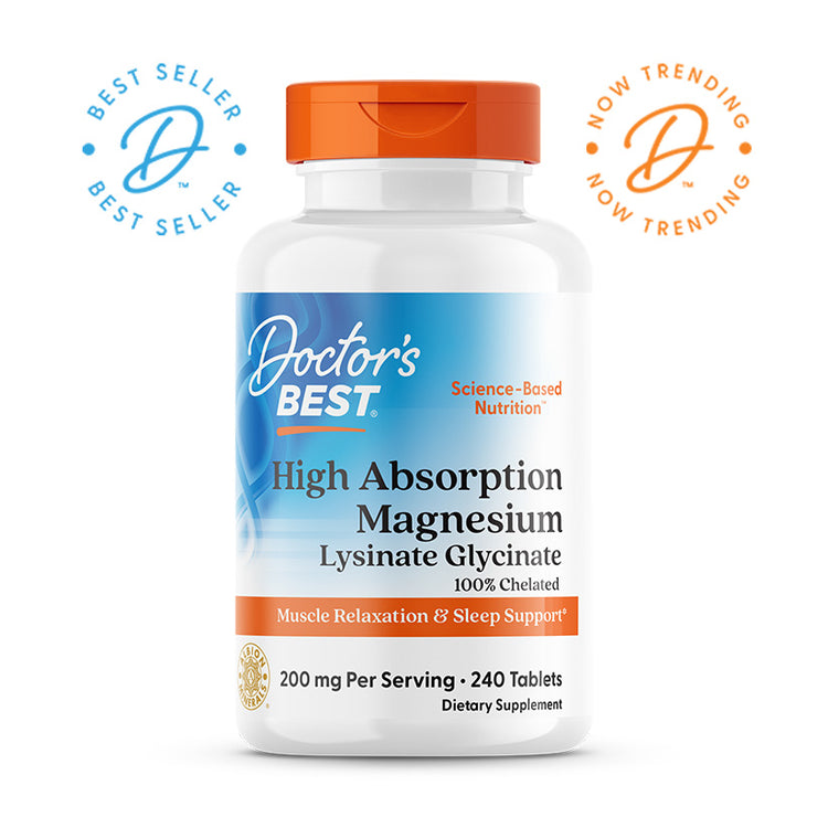 Doctor's Best High Absorption Magnesium