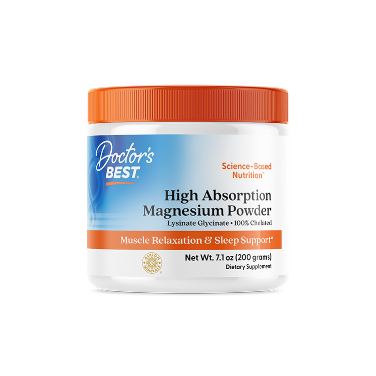 Doctor's Best High Absorption Magnesium Powder