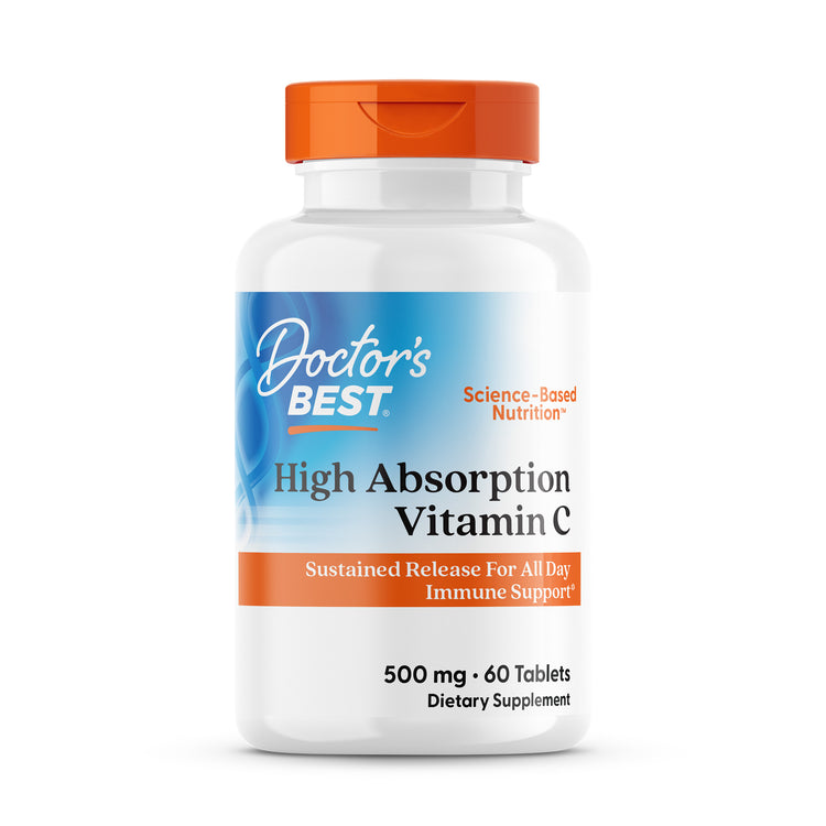 Doctor's Best High Absorption Vitamin C with PureWay-C