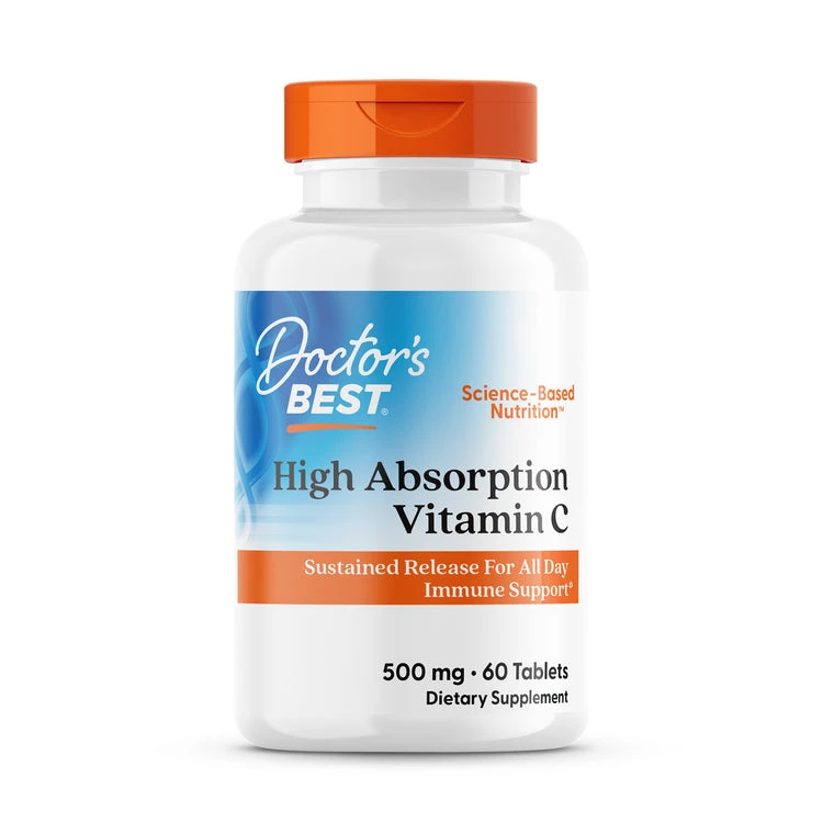 Doctor's Best High Absorption Vitamin C with PureWay-C