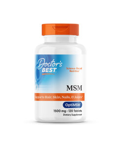 Doctor's Best MSM with OptiMSM