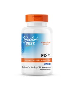 Doctor's Best MSM with OptiMSM