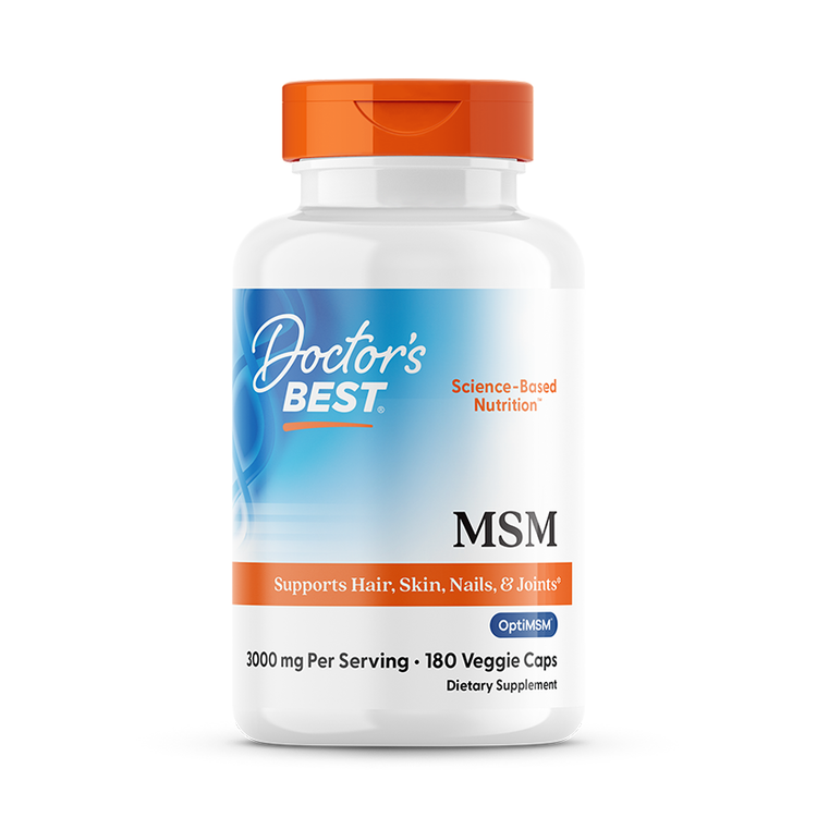 Doctor's Best MSM with OptiMSM
