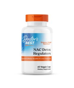 Doctor's Best NAC Detox Regulators