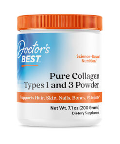 Doctor's Best Pure Collagen Types 1 and 3 Powder