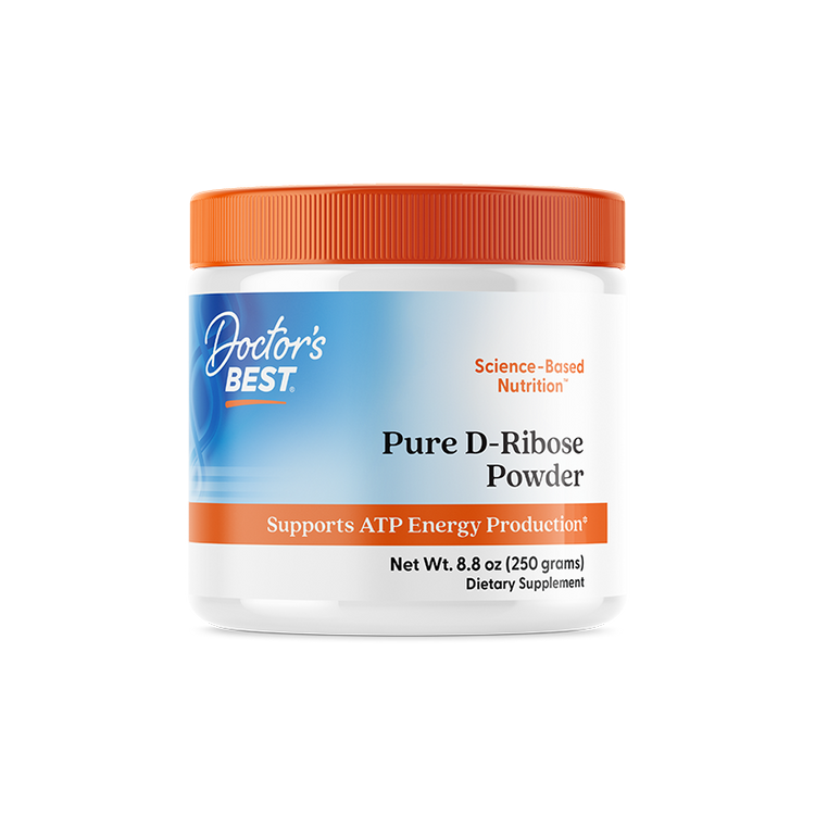 Doctor's Best Pure D-Ribose Powder with BioEnergy Ribose