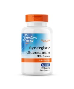 Doctor's Best Synergistic Glucosamine MSM Formula with OptiMSM