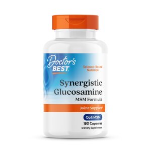 Doctor's Best Synergistic Glucosamine MSM Formula with OptiMSM