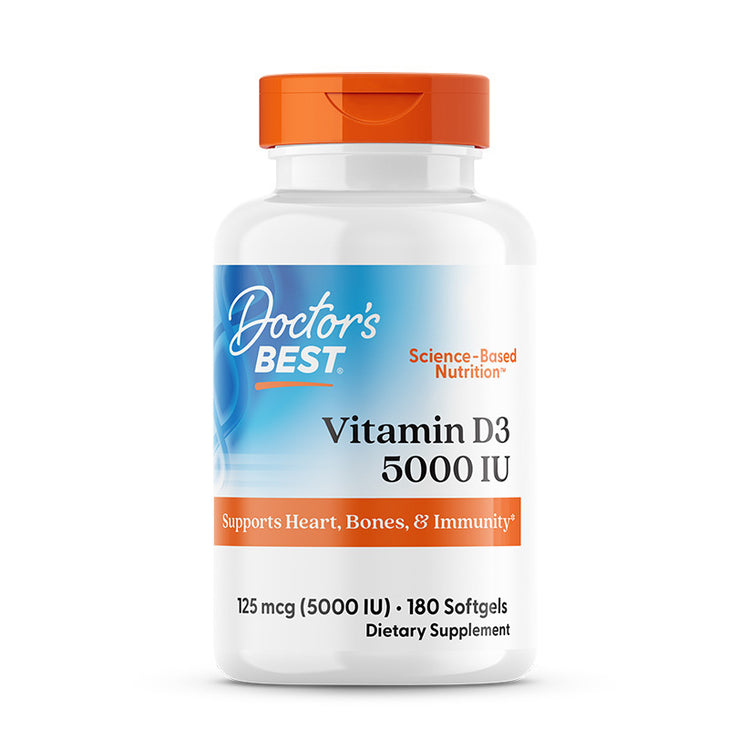 Doctor's Best Vitamin D3