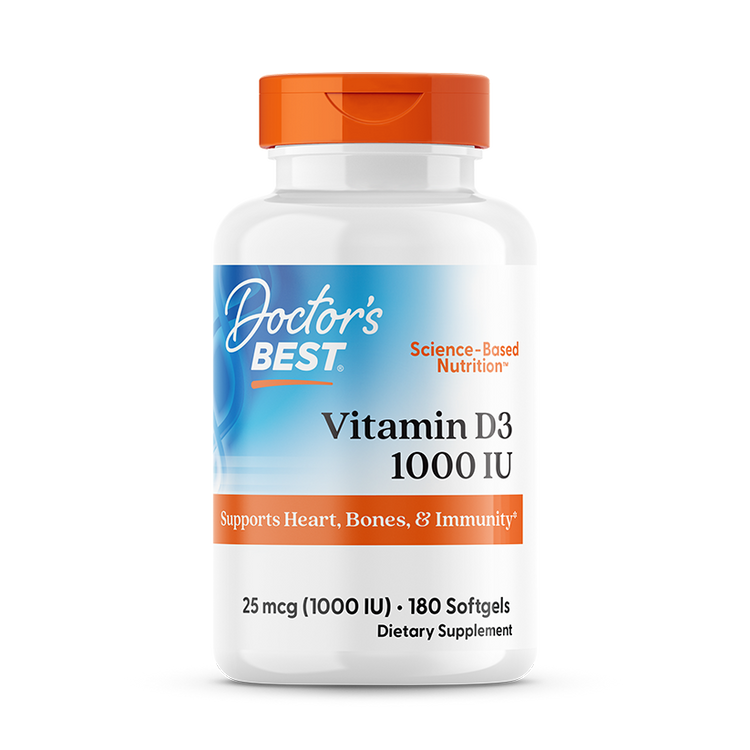 Doctor's Best Vitamin D3
