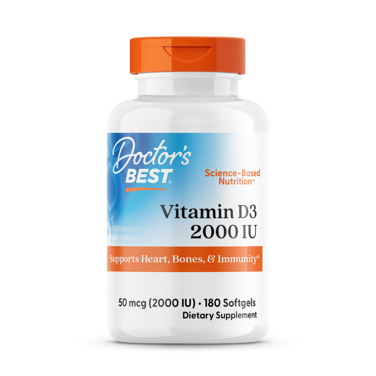 Doctor's Best Vitamin D3