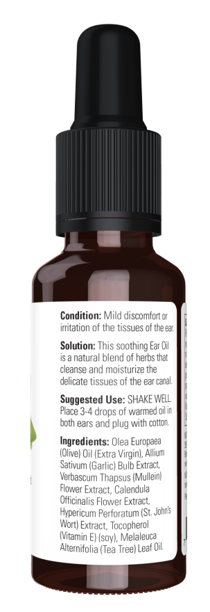 NOW Foods - Fülcsepp fájdalomcsillapításra 30 ml - Image 2