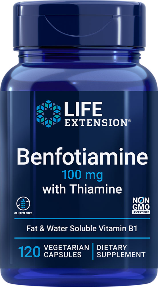 Eco Supplements - Benfotiamine with Thiamine