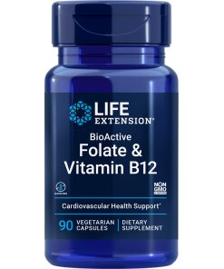 Eco Supplements - BioActive Folate & Vitamin B12