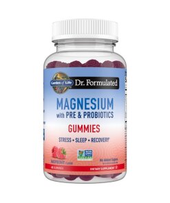 Eco Supplements - Dr. Formulated Magnesium Gummies - Raspberry