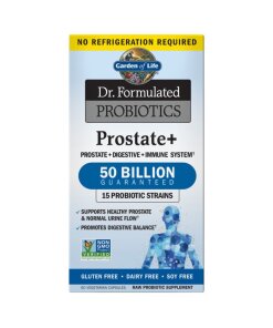 Eco Supplements - Dr. Formulated Probiotics Prostate+ Shelf-Stable 60 Capsules