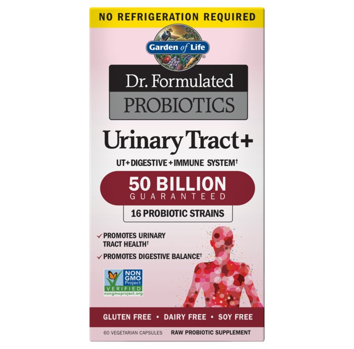 Eco Supplements - Dr. Formulated Probiotics Urinary Tract+ Shelf-Stable 60 Capsules