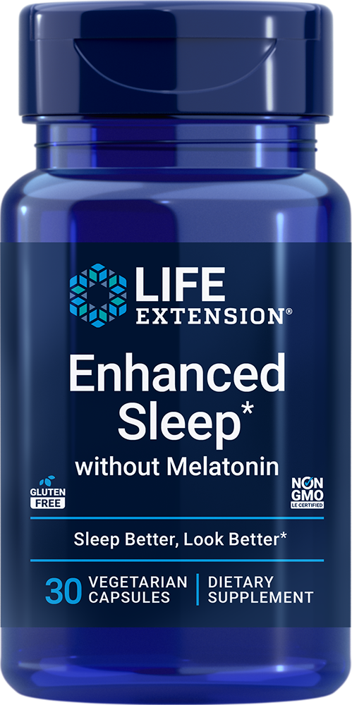 Eco Supplements - Enhanced Sleep without Melatonin