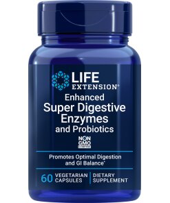 Eco Supplements - Enhanced Super Digestive Enzymes and Probiotics