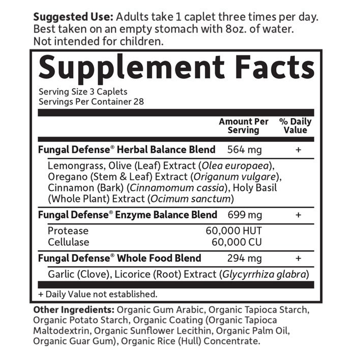 Have af Livet - Gombaellenes védelem - 84 vegán kapszula - Image 2