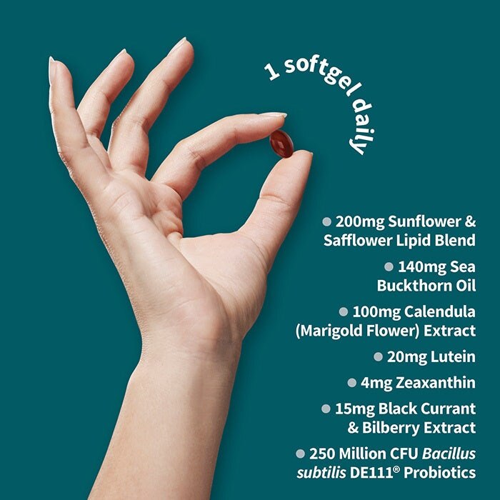 Garden of Life - Gyógynövényes Szemegészség Kapszula, 30 vegán lágyzselatin - Image 3