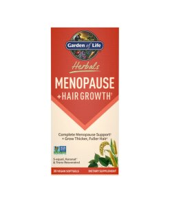 Eco Supplements - Herbals Menopause + Hair Growth† Softgels