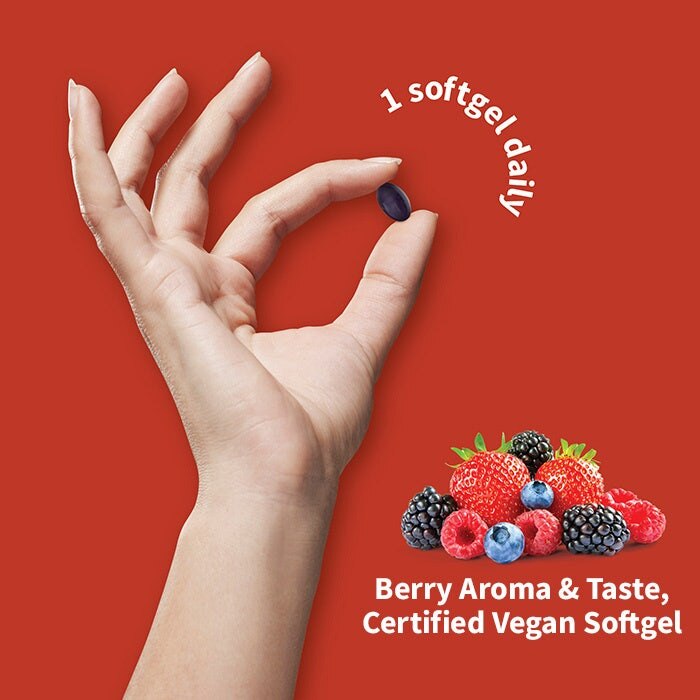 Garden of Life - Menopauza és Hajnövekedés Támogatás + 30 vegán lágyzselatin kapszula - Image 3