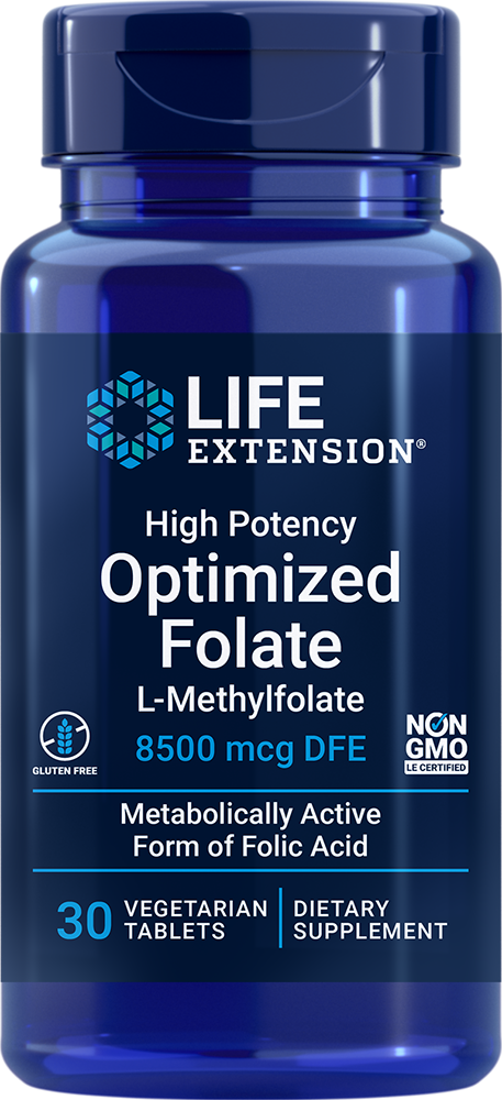 Eco Supplements - High Potency Optimized Folate