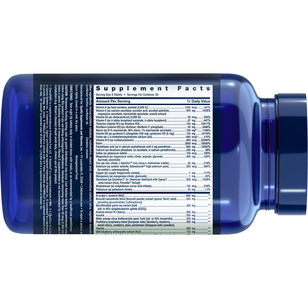 Life Extension - Mix Tabletta - 240 tabletta - Image 3