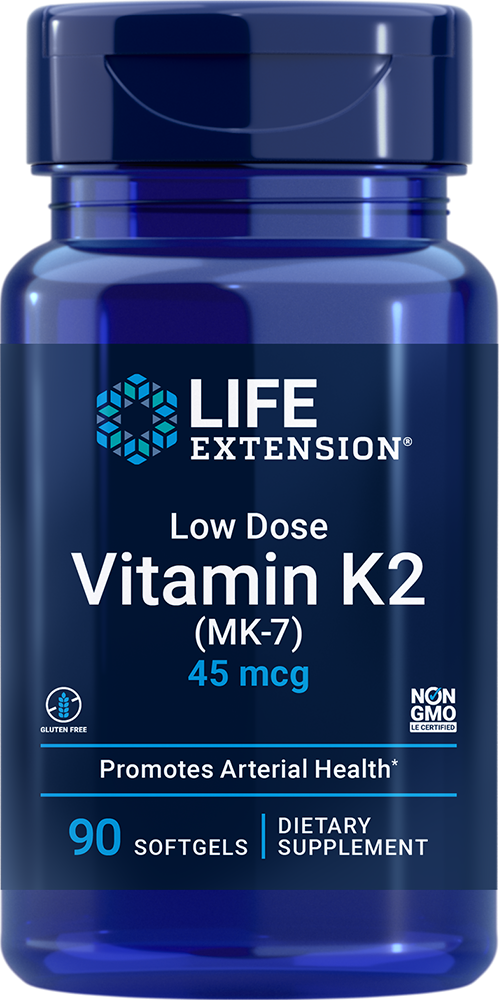 Eco Supplements - Low Dose Vitamin K2