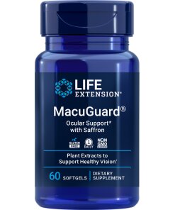 Eco Supplements - MacuGuard® Ocular Support with Saffron