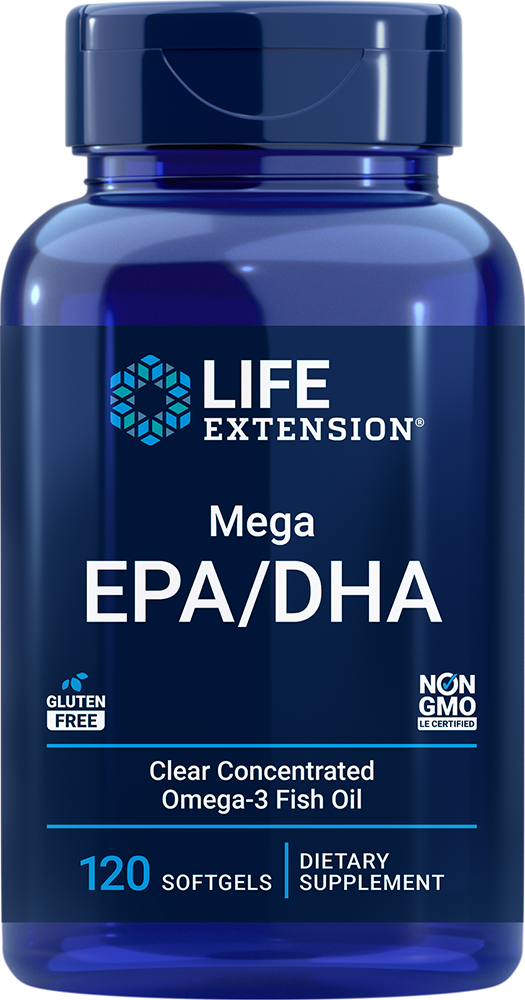 Eco Supplements - Mega EPA/DHA