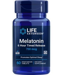 Eco Supplements - Melatonin 6 Hour Timed Release