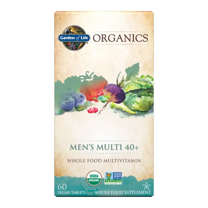 Eco Supplements - Organics Men's 40+ Multi Tablets