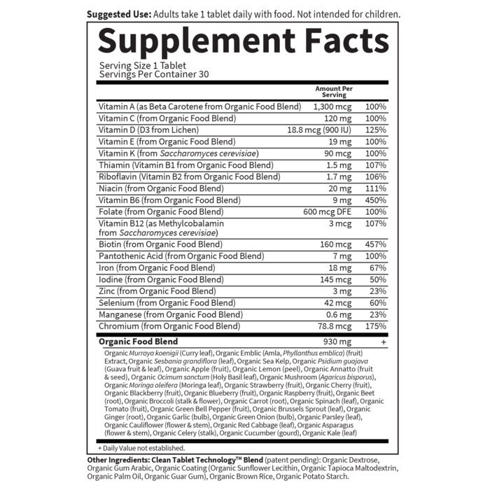 Mykind Organics - Napi Graviditás Támogató Vegán Tabletták, 30 darab - Image 2