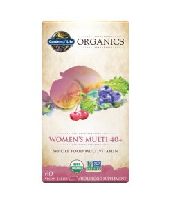 Eco Supplements - Organics Women's 40+ Multi Tablets
