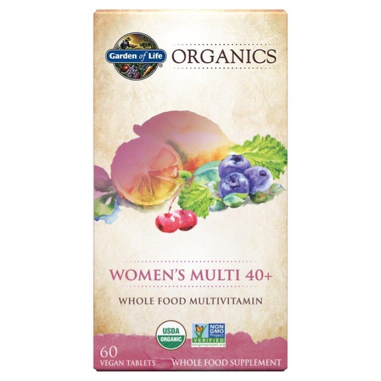 Eco Supplements - Organics Women's 40+ Multi Tablets