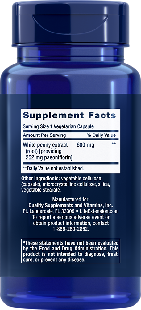 Life Extension - Peony Immune, 60 kapszula - Image 2