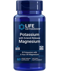 Eco Supplements - Potassium with Extend-Release Magnesium