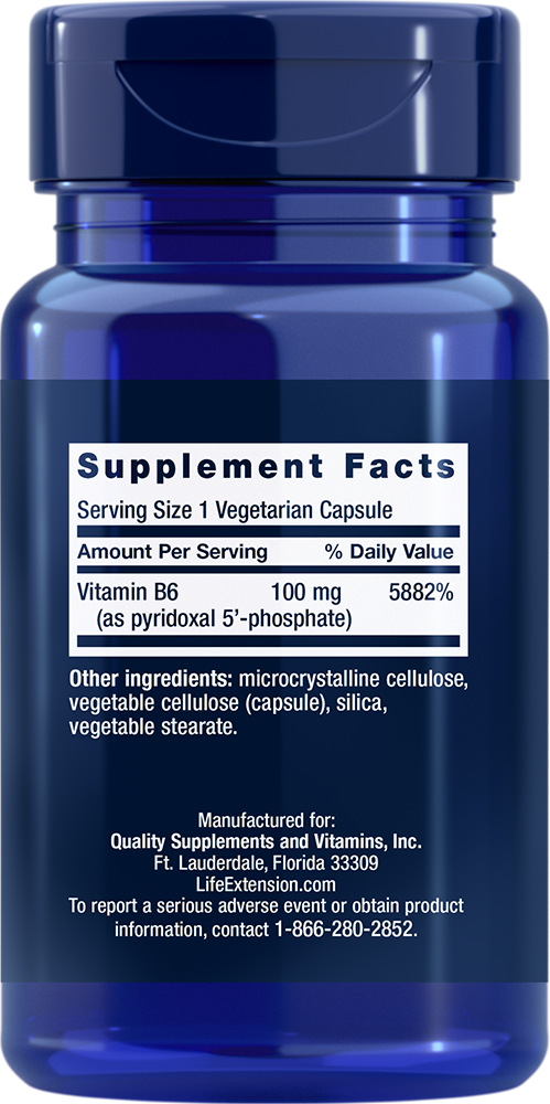 Life Extension - Pycnogenol Francia Tengerparti Fenyőkéreg-kivonat, 100mg - 60 kapszula - Image 2