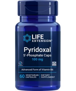 Eco Supplements - Pyridoxal 5'-Phosphate Caps
