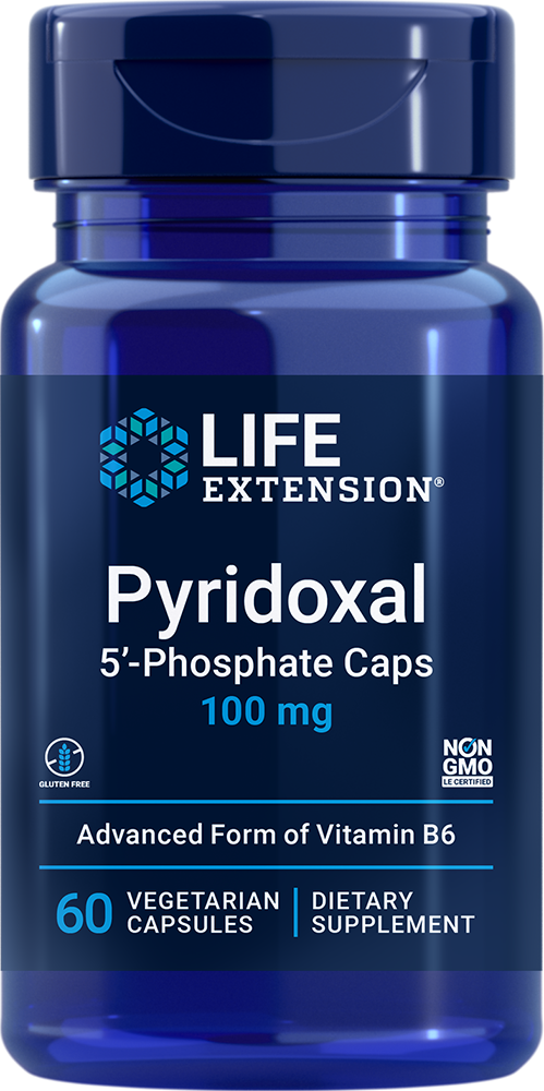 Eco Supplements - Pyridoxal 5'-Phosphate Caps