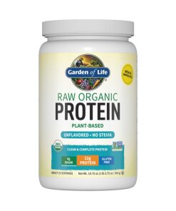 Eco Supplements - Raw Organic Protein Powder - Unflavored