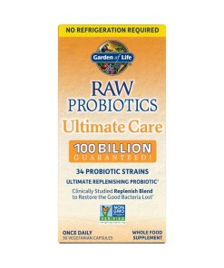Eco Supplements - Raw Probiotics Ultimate Care Shelf-Stable 30 Capsules